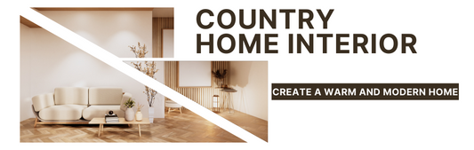 Warm, Modern, Welcoming: Create Your Contemporary Country Home