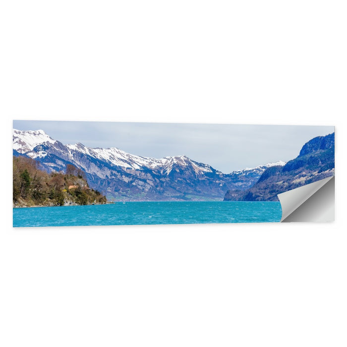 Lake Brienz Wall Art as a poster print