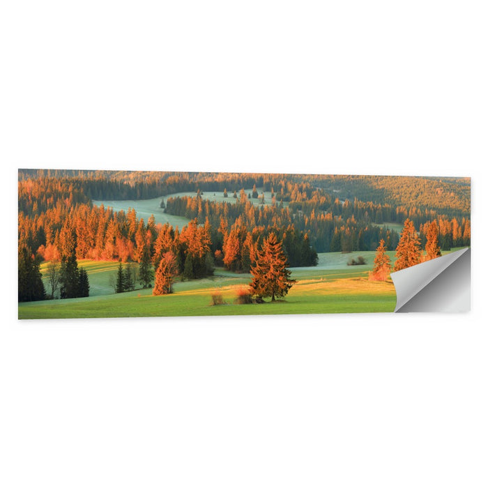 Tatra Mountain Hills Wall Art as a poster print