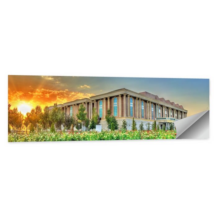 National Museum of Tajikistan, Dushanbe Wall Art as a poster print