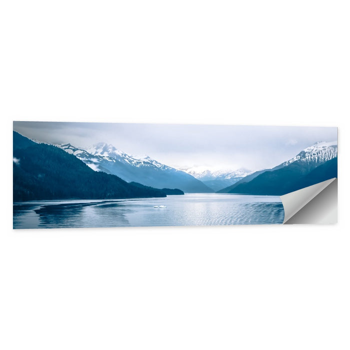 Tracy Arm Fjord Alaska Wall Art as a poster print