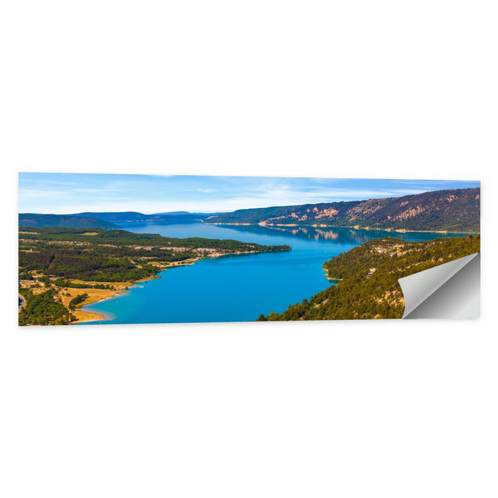 Lac De Sainte-croix, Verdon Gorge Wall Art as a poster print