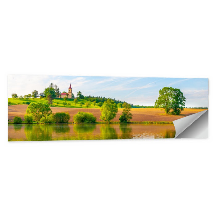 St Peter and Paul Church, Czech Republic Wall Art as a poster print