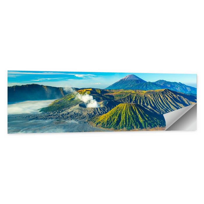 Mount Bromo at Sunrise Wall Art as a poster print