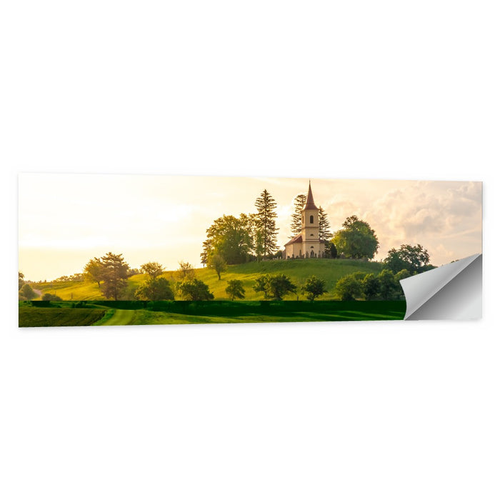 St Peter and Pauls Hilltop Church Wall Art as a poster print