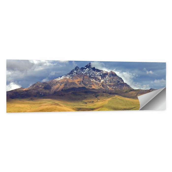 Antisana Volcano Landscape Wall Art as a poster print