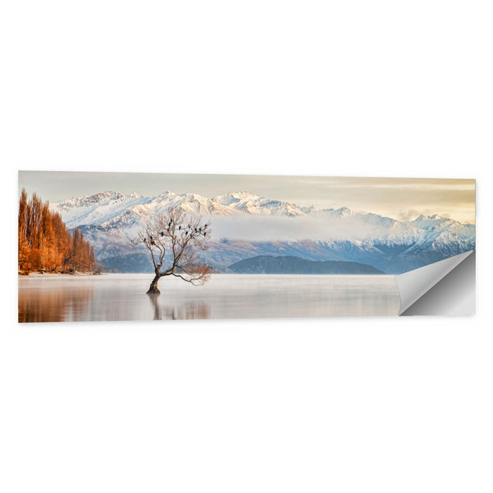 That Wanaka Tree, Lake Wanaka Wall Art as a poster print