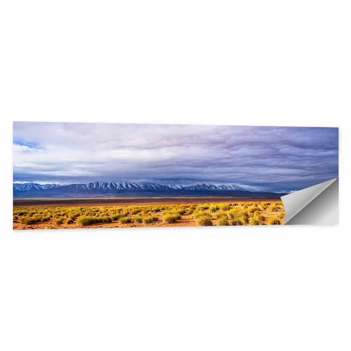 Morocco Stone Desert Wall Art as a poster print