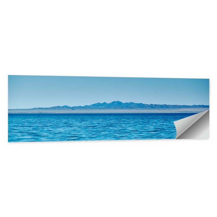 Khyargas Nuur Lake Wall Art as a poster print