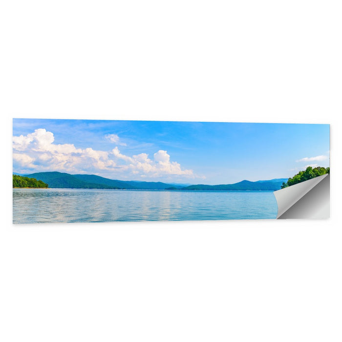 Lake Jocassee Wall Art as a poster print