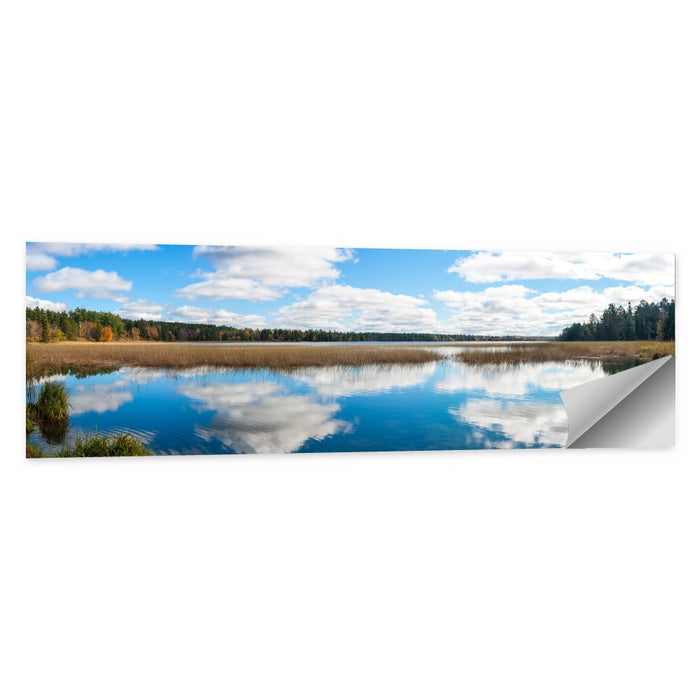 Lake Itasca Reflection Wall Art as a poster print