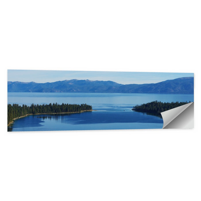 Emerald Bay Vista, Lake Tahoe Wall Art as a poster print