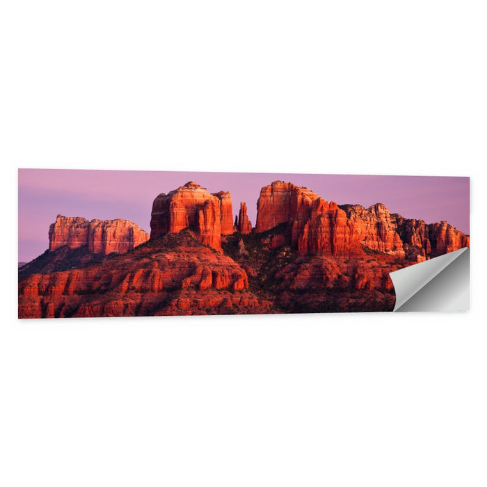 Cathedral Rock Sunset, Sedona Wall Art as a poster print