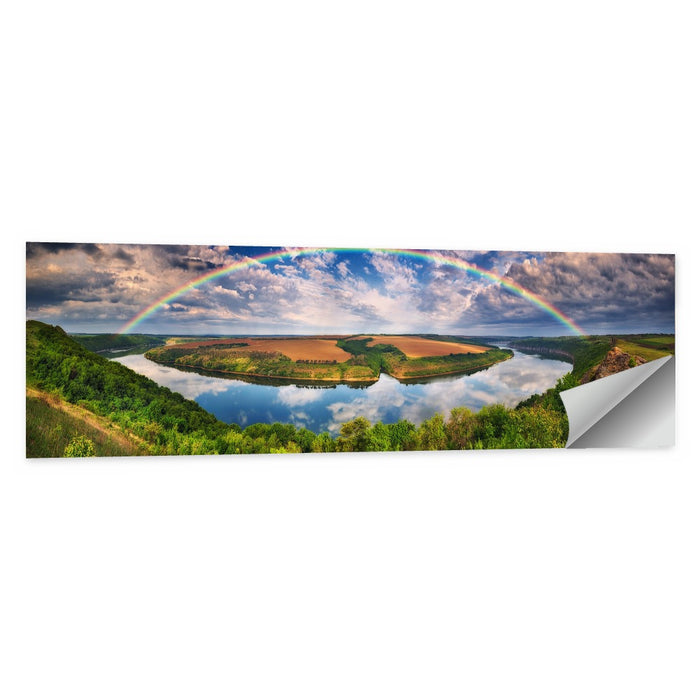 Dnister River Wall Art as a poster print