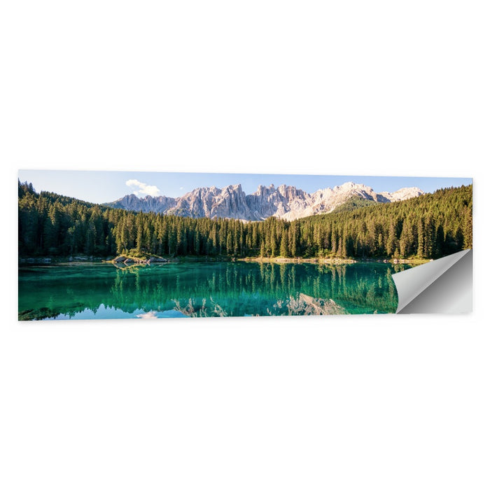Karer Lake in the Dolomites Wall Art as a poster print