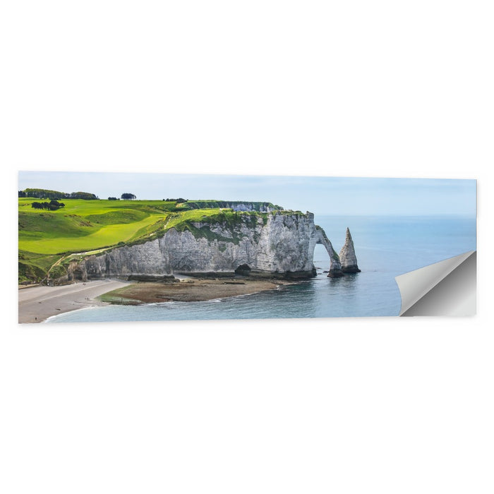 Étretat Porte D'aval Cliff Wall Art as a poster print
