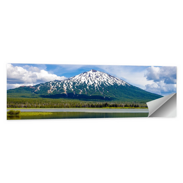 Mount Bachelor, Oregon Wall Art as a poster print