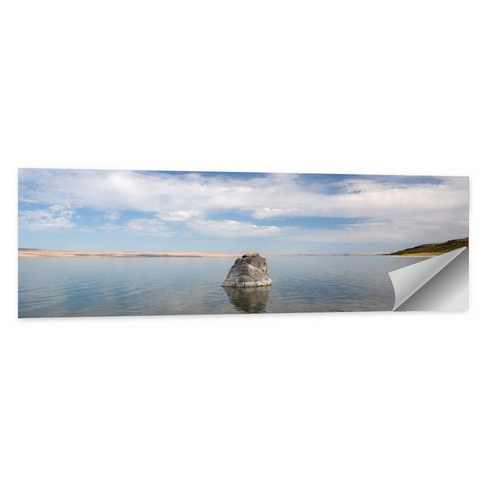 Abert Lake Reflection Wall Art as a poster print