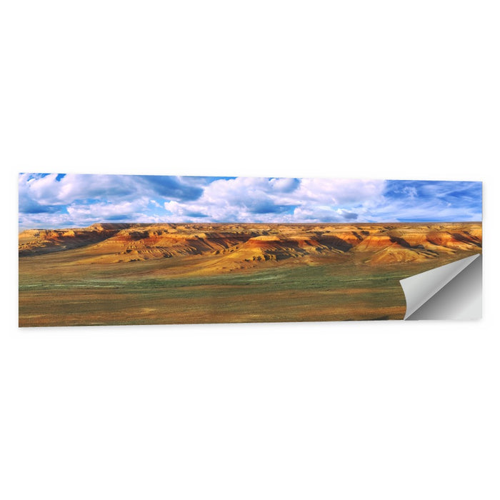 Ustyurt Plateau Cliffs Wall Art as a poster print