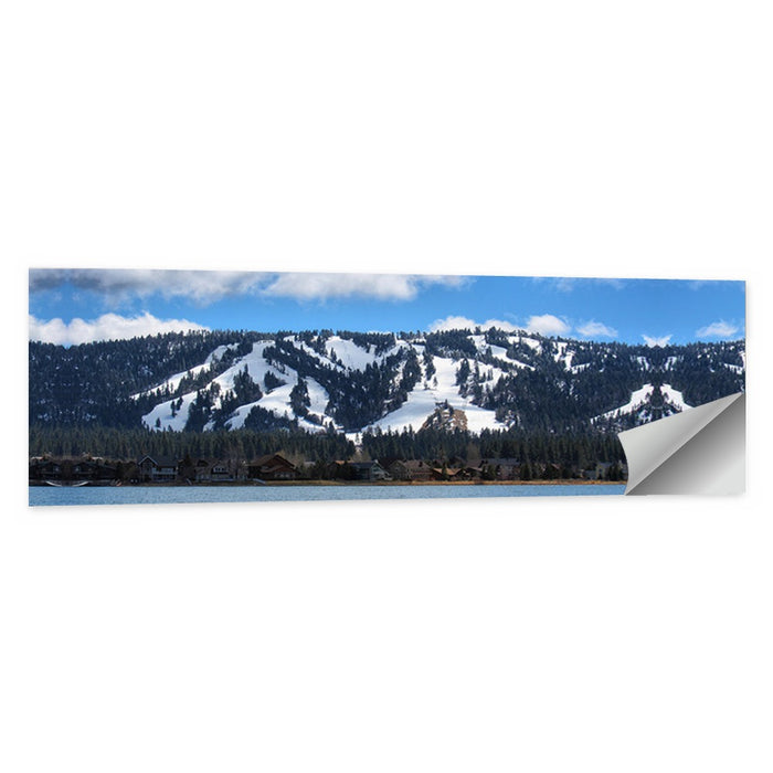 Big Bear Lake Landscape Wall Art as a poster print