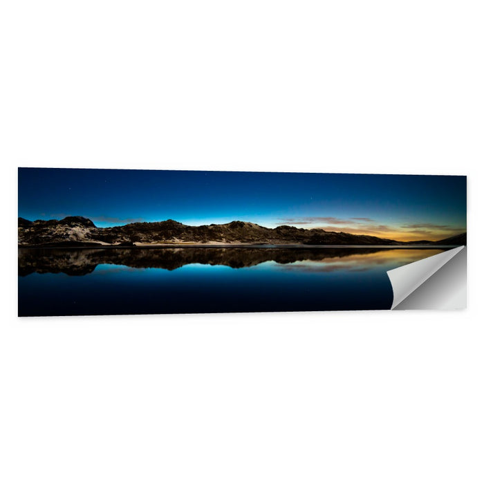 Kleifarvatn Lake at Dusk Wall Art as a poster print