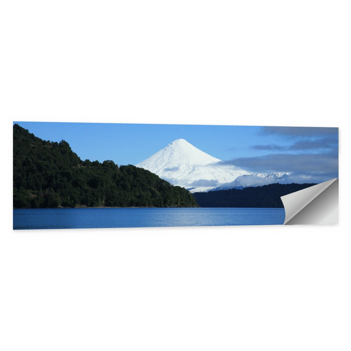 Osorno Volcano Wall Art as a poster print