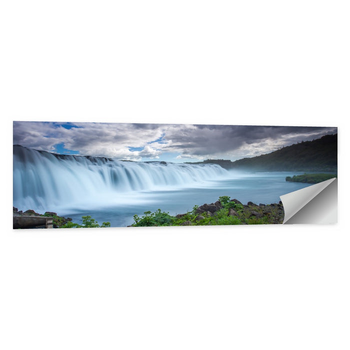 Faxi Waterfall, Iceland Wall Art as a poster print