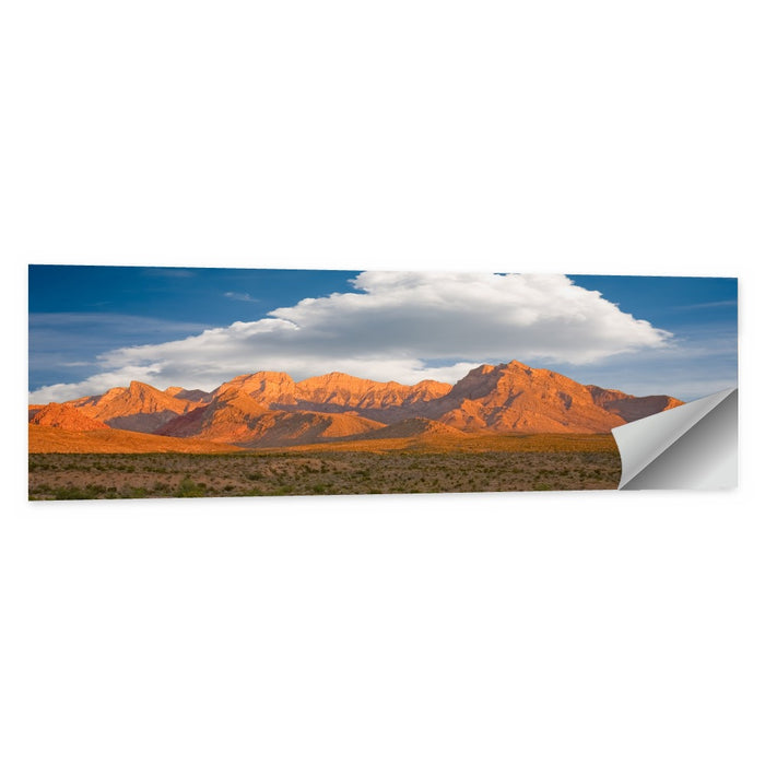 Red Rock Canyon Iii Wall Art as a poster print