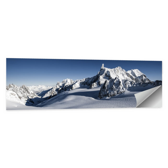 Mont Blanc Vista Wall Art as a poster print