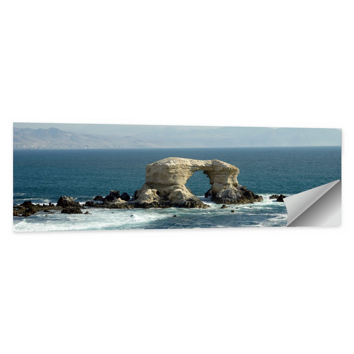 Stone Arch at Shell Beach Wall Art as a poster print