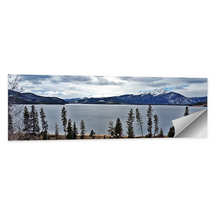 Lake Dillon, Colorado Wall Art as a poster print