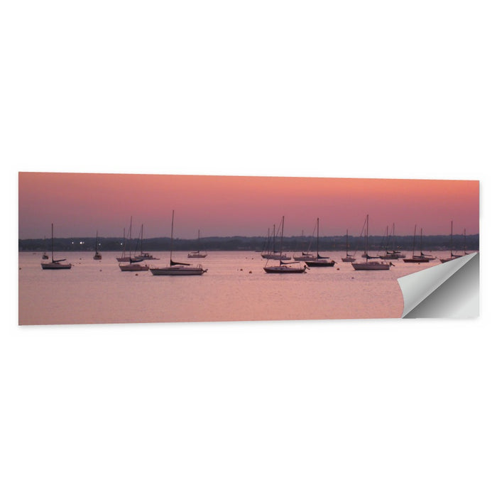 East Haven Beach Sunset Wall Art as a poster print