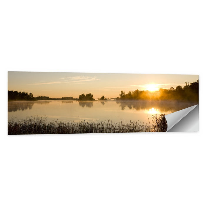Tranquil Minnesota Lake Wall Art as a poster print