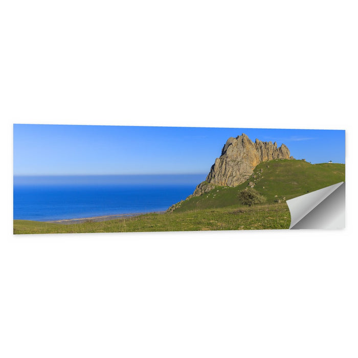 Beshbarmak Mountain Wall Art as a poster print