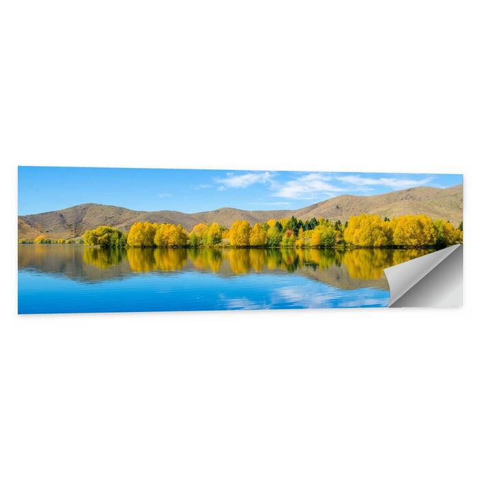 Lake Ruataniwha Wall Art as a poster print