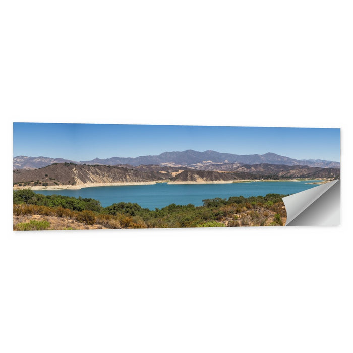 Lake Cachuma Wall Art as a poster print
