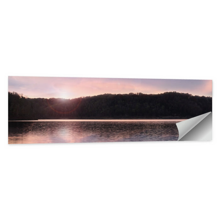 Lake Cumberland Sunset Wall Art as a poster print