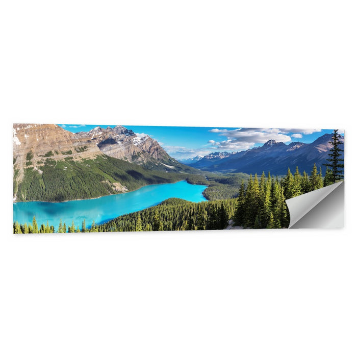 Peyto Lake, Banff National Park Wall Art as a poster print