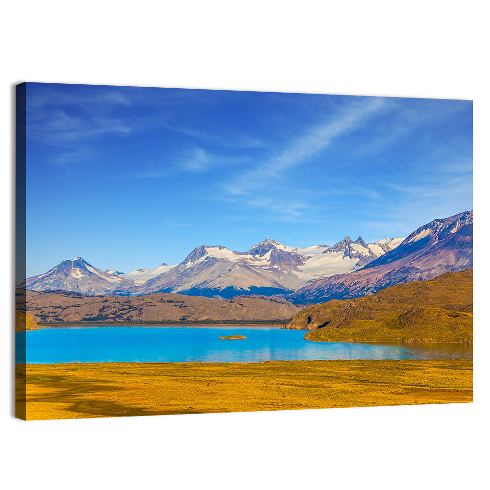 Mirror Lake, Argentina Wall Art, canvas print, landscape