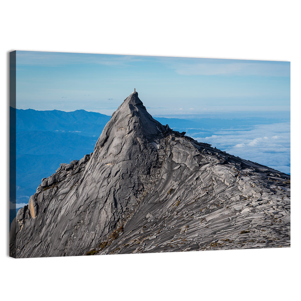 Low's Peak, Mount Kinabalu Wall Art, canvas print, landscape