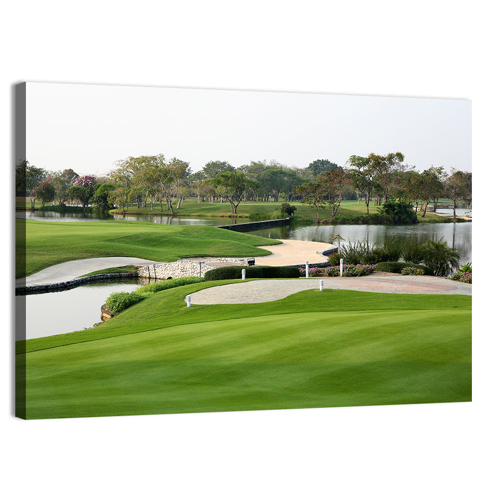 Golf Course Wall Art