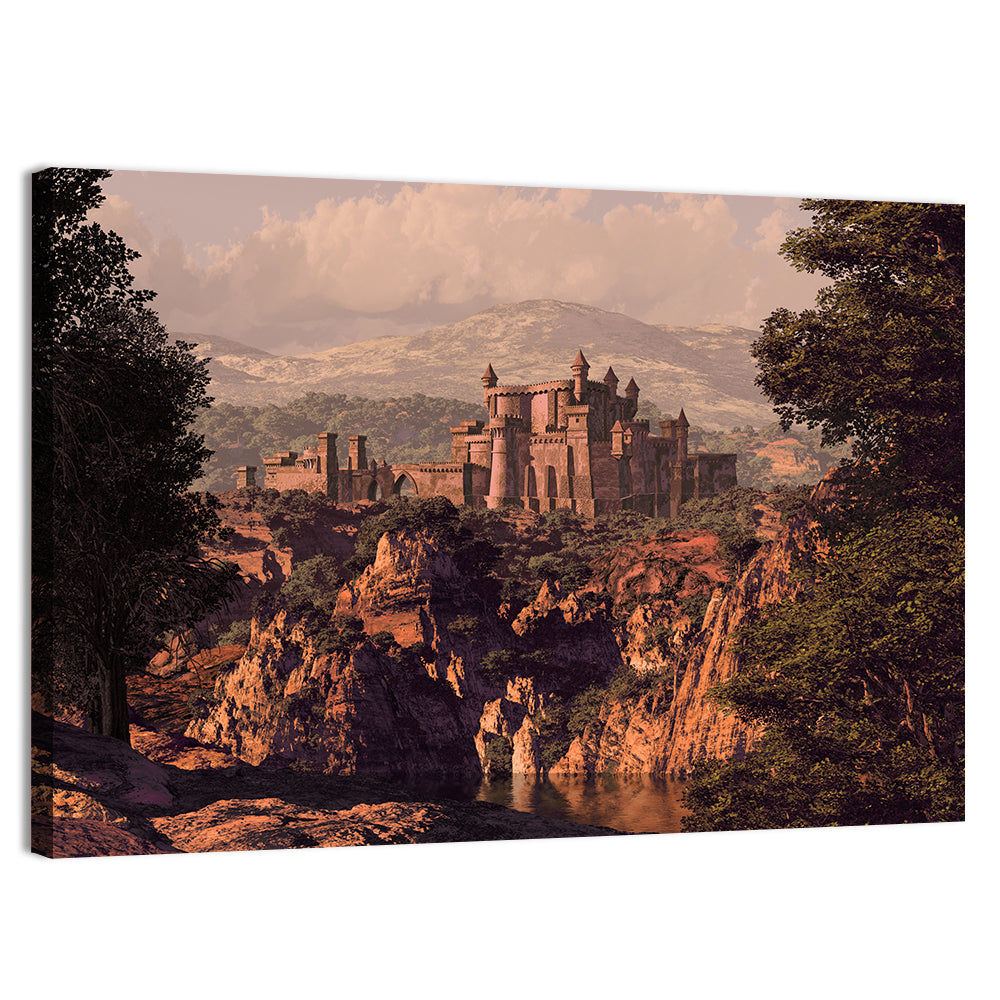 Medieval Castle Wall Art