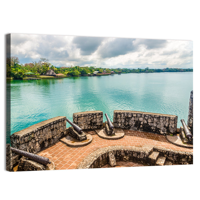Castle of San Felipe De Lara Wall Art as a canvas print
