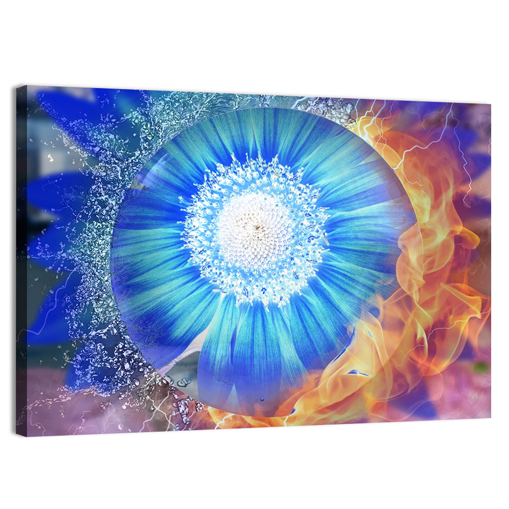 Fire & Ice Energy At Golden Gate South Africa Wall Art