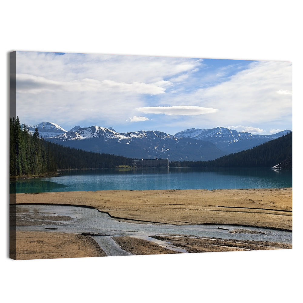 Lake Agnes Wall Art