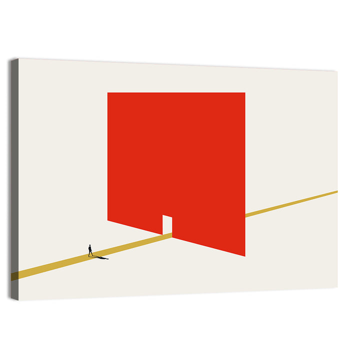 Gateway to Opportunity Wall Art as a canvas print