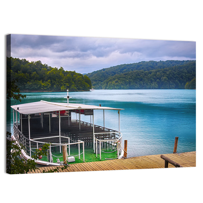 Plitvice Lakes, Croatia Wall Art as a canvas print