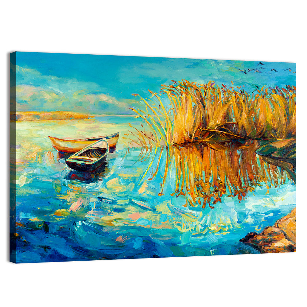 Lake & Fern Artwork Wall Art