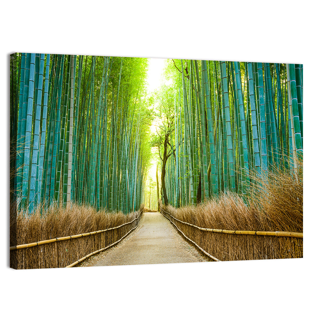 Kyoto Bamboo Forest Wall Art