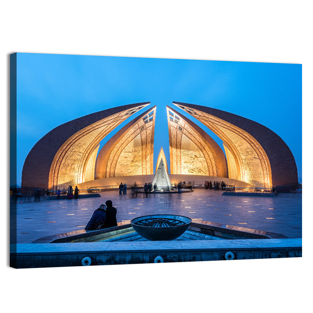 The Pakistan Monument Wall Art
